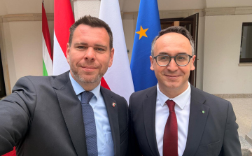 Vitézy Dávid: újjáépül a lengyel-magyar barátság a közlekedésben is