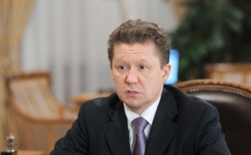 A Gazprom elnöke cáfolja az ukrán gázadósság kifizetésének átütemezését