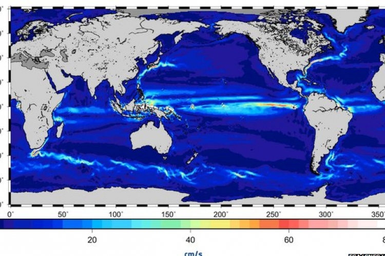 Az óceáni áramlatok eddigi legpontosabb térképe készült el