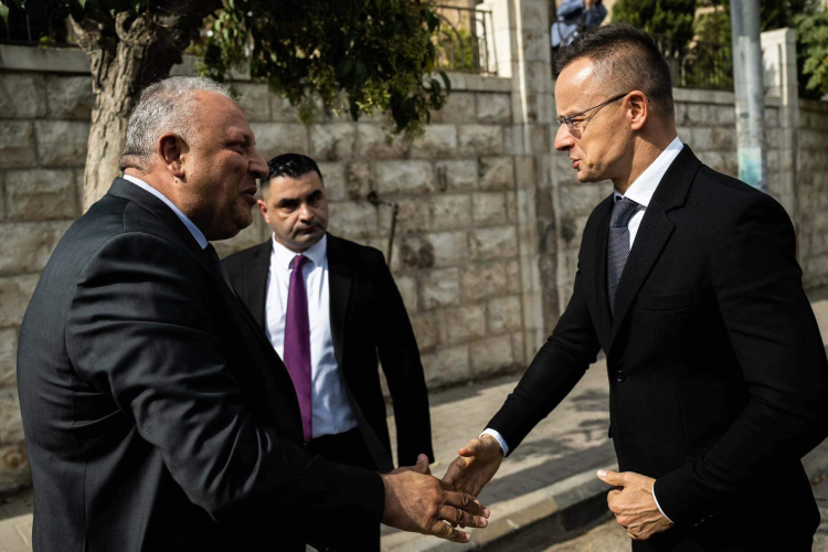 Szijjártó: Magyarország szinte egyedüliként szólal meg a béke hangján a nyugati féltekén