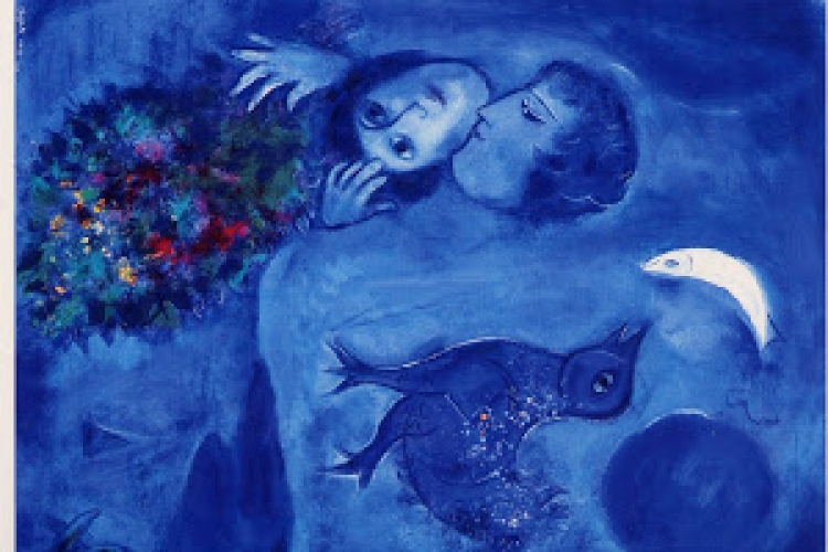 Látogatható a Nemzeti Galéria Chagall-Ámos ikerkiállítása