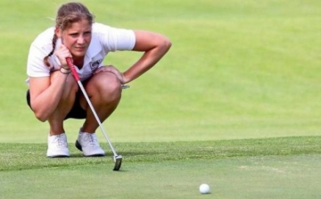A golfozó Rózsa Csilla sikere Németországban