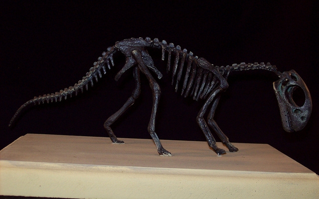 Új dinoszaurusz-kiállítás a Természettudományi Múzeumban