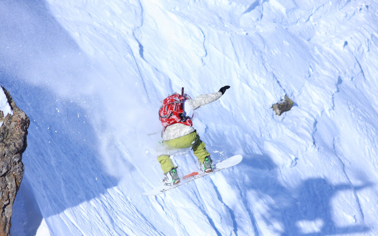 Sikeresen zárult Ausztriában a Naturelle Freeride Tour Europe első fordulója