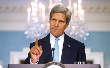 Iráni atomprogram - Kerry: Amerika nem vak és ostoba