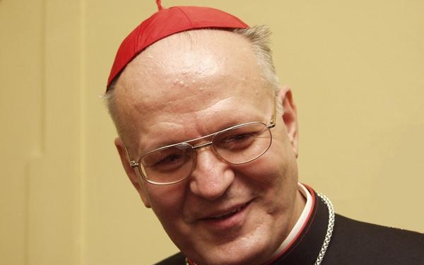 Erdő Péter a pápa különleges küldötteként Litvániába utazott