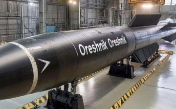 Az ukrán elnök megerősítette, hogy Oroszország Oresnyik rakétát vetett be