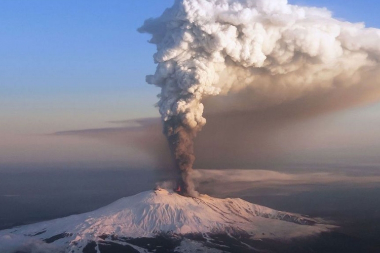 Kitört az Etna vulkán