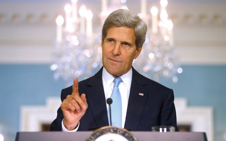 Iráni atomprogram - Kerry: Amerika nem vak és ostoba