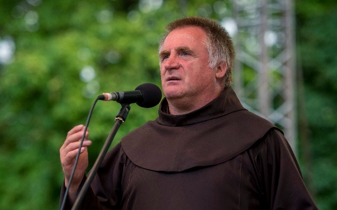 Megfertőződött Böjte Csaba ferences szerzetes
