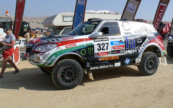 Dakar 2013 - Célban a magyarok, Szalay harmincadik