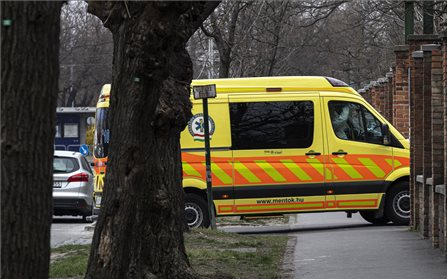 Győrfi: nehéz, de stabil évet zárt az Országos Mentőszolgálat