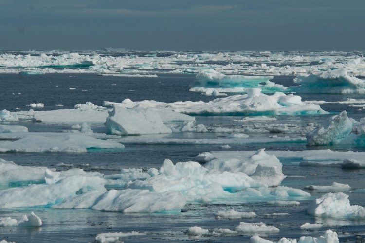 Kisebb mértékű volt az északi-sarkvidéki jégtömeg olvadása az idén
