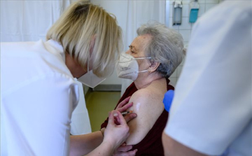 Szerbiában keddtől kapható a vakcina harmadik adagja