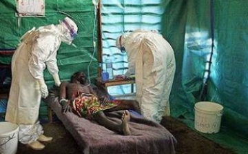 Megjelent az Ebola Kongóban is