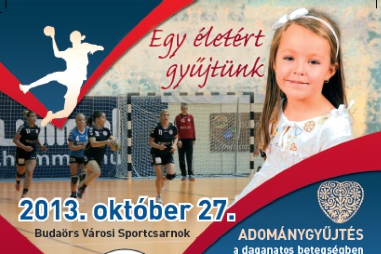Budaörsi kézilabda-maraton az összefogás és a jótékonykodás jegyében