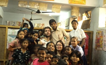 Indiai iskolának nyújtott támogatást a Magyar Önkéntesküldő Alapítvány