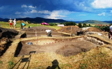 Magyar régészek vettek részt oroszországi ásatáson