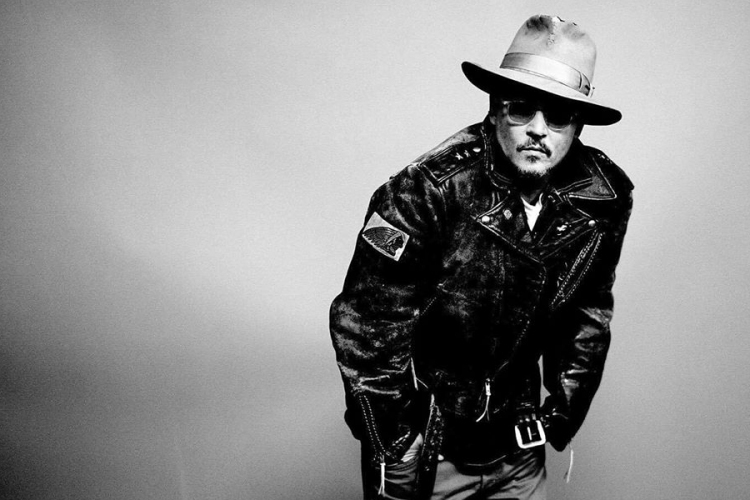Johnny Depp és a rockgitáros Jeff Beck közös albumon dolgozik