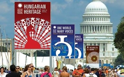 Folklife - Rekordszintű érdeklődés fogadta Magyarország washingtoni bemutatkozását