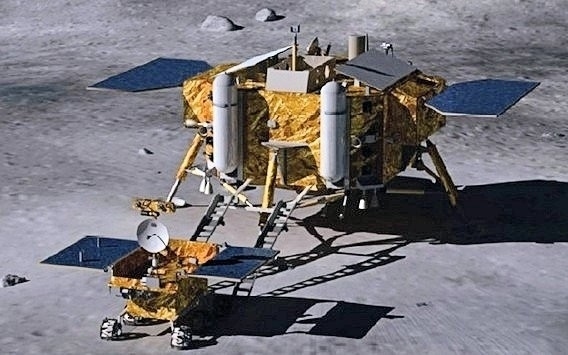 Leszállt a Holdra a kínai űrszonda