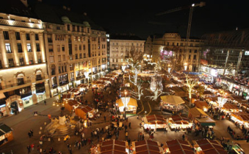 Új téli kulturális fesztivál a Városháza parkban