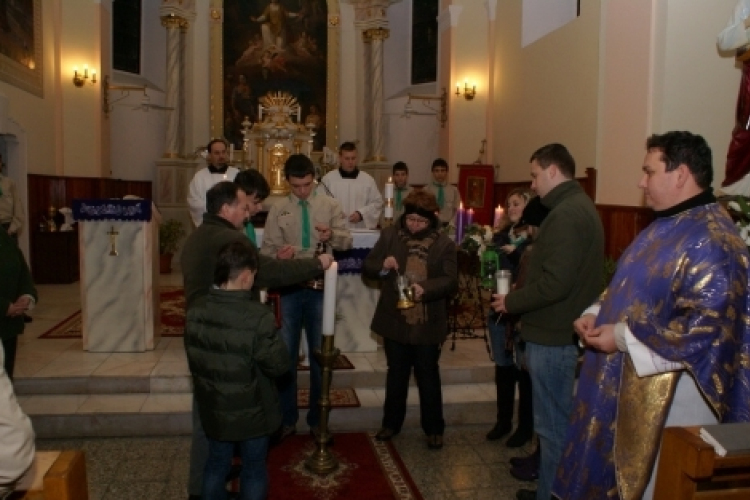 Megérkezett a Vajdaságba a betlehemi békeláng