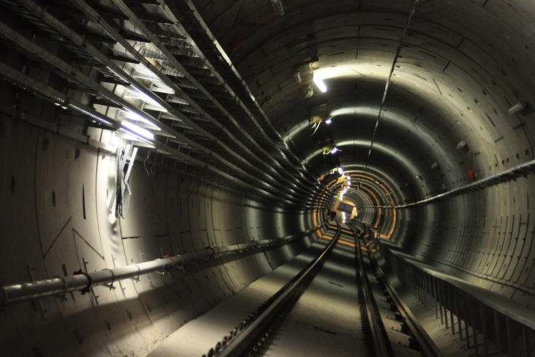 Az utolsó füstpróbát kezdik el a 4-es metró kelenföldi állomásánál