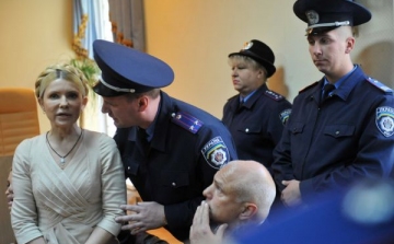 Az ukrán elnök Timosenko szabadon bocsátásáról: 