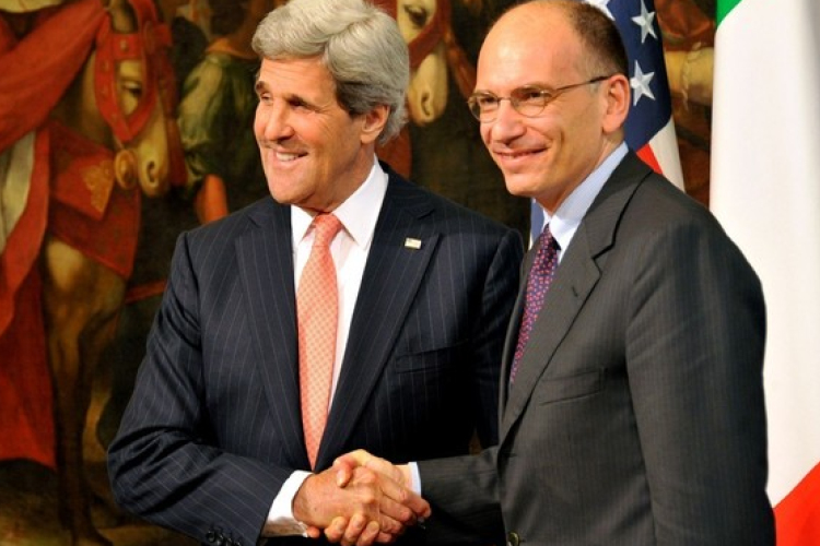 Letta és Kerry: Olaszország az amerikai titkos adatgyűjtés tisztázását kérte