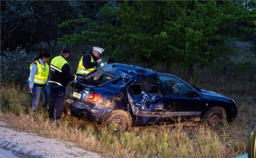 Halálos autóbaleset történt Ásotthalomnál