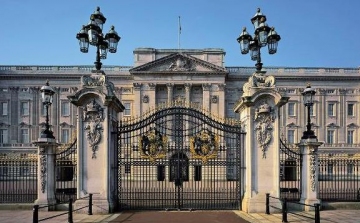 Betörők a Buckingham-palotában