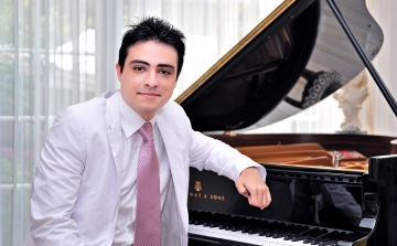 Balázs János zongoraművész a Rising Stars sorozatban léphet fel Európában