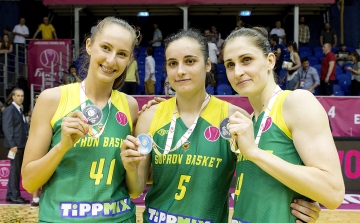 Történelmet írtak az ezüstös soproni lányok az Euroliga négyes döntőben