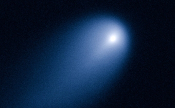 Szabad szemmel is látható lehet november végén az ISON-üstökös