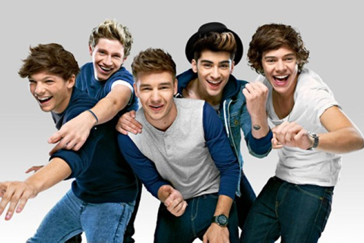 A One Direction tagjai befolyásosabbak a brit kormányfőnél a Twitteren