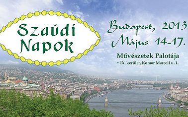 Szaúdi Napokat rendeznek Budapesten május 14. és 17. között